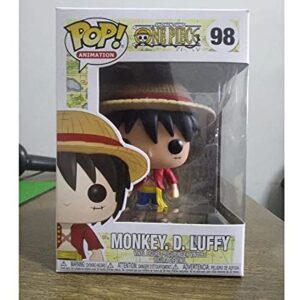 Funko POP Anime: One Piece Luffy Action Figure,Multicolor