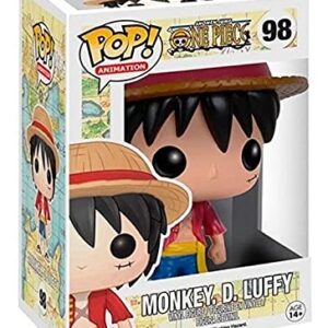 Funko POP Anime: One Piece Luffy Action Figure,Multicolor