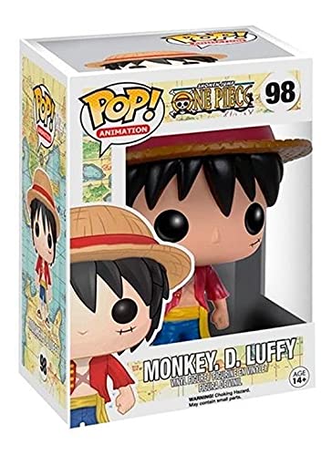 Funko POP Anime: One Piece Luffy Action Figure,Multicolor