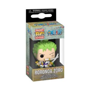 funko pop! keychain: one piece - roronoa zoro