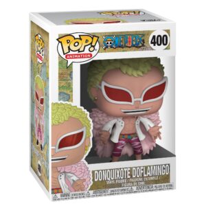 Funko Pop Animation: One Piece - Donquixote Doflamingo Collectible Figure, Multicolor