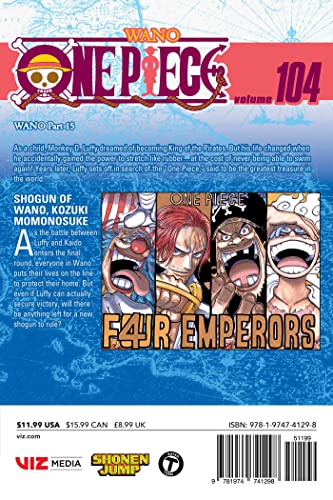 One Piece, Vol. 104 (104)