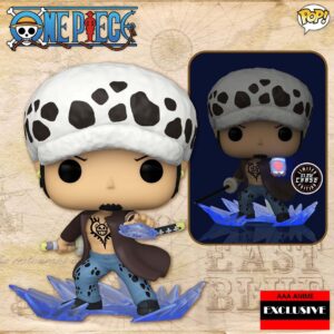 Funko One Piece Trafalgar D. Law (Room) Pop Figure (AAA Anime Exclusive)