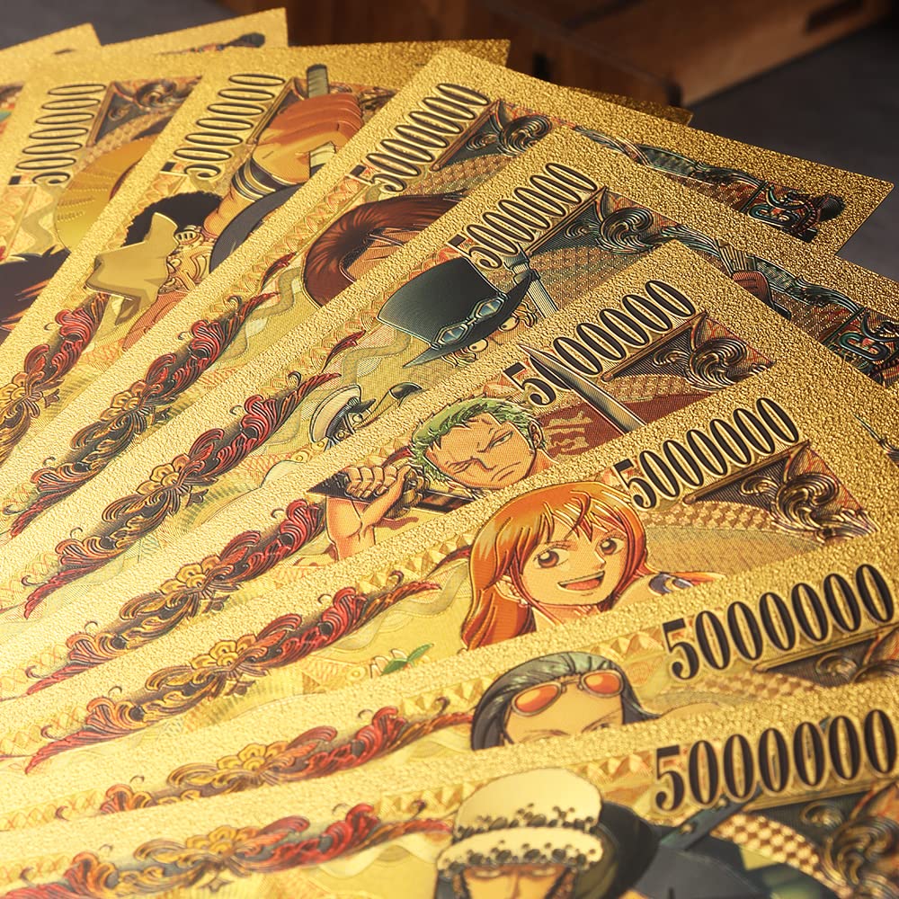 6UH8MB Japanese Anime ONE Piece Edition Bookmarks, Collectibles, banknotes and Gifts. （10pcs）Japanese Anime ONE Piece Edition Bookmarks, Collectibles, banknotes and Gifts. （10pcs）