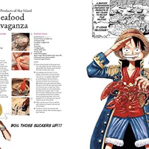 One Piece: Pirate Recipes