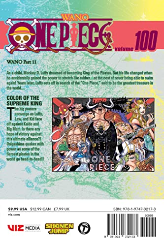 One Piece, Vol. 100 (100)