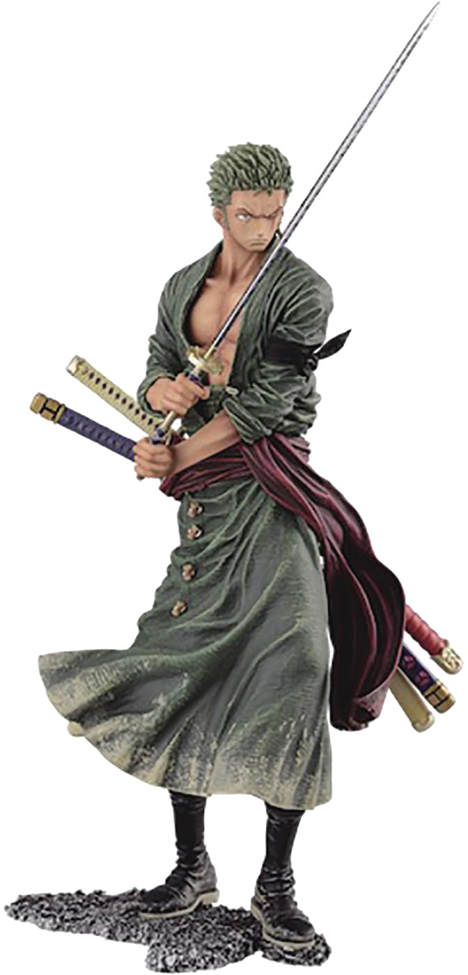 Banpresto One Piece Creator X Creator -Roronoa Zoro- (Ver.A), Multiple Colors (BP16976)