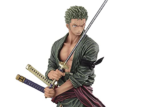 Banpresto One Piece Creator X Creator -Roronoa Zoro- (Ver.A), Multiple Colors (BP16976)