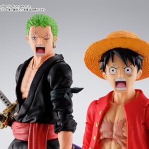 TAMASHII NATIONS - One Piece - Roronoa Zoro -The Raid on Onigashima-, Bandai Spirits S.H.Figuarts Action Figure