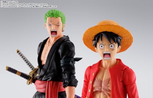 TAMASHII NATIONS - One Piece - Roronoa Zoro -The Raid on Onigashima-, Bandai Spirits S.H.Figuarts Action Figure