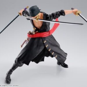 TAMASHII NATIONS - One Piece - Roronoa Zoro -The Raid on Onigashima-, Bandai Spirits S.H.Figuarts Action Figure