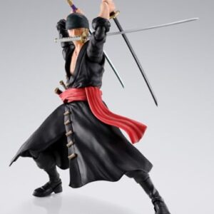 TAMASHII NATIONS - One Piece - Roronoa Zoro -The Raid on Onigashima-, Bandai Spirits S.H.Figuarts Action Figure