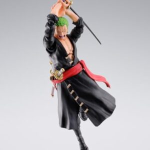 TAMASHII NATIONS - One Piece - Roronoa Zoro -The Raid on Onigashima-, Bandai Spirits S.H.Figuarts Action Figure