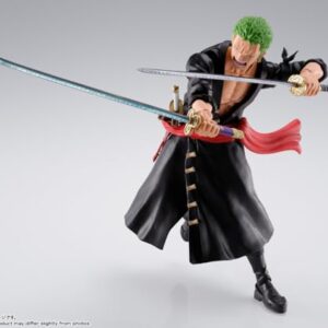 TAMASHII NATIONS - One Piece - Roronoa Zoro -The Raid on Onigashima-, Bandai Spirits S.H.Figuarts Action Figure