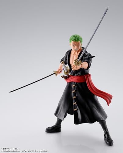 TAMASHII NATIONS - One Piece - Roronoa Zoro -The Raid on Onigashima-, Bandai Spirits S.H.Figuarts Action Figure