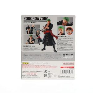 TAMASHII NATIONS - One Piece - Roronoa Zoro -The Raid on Onigashima-, Bandai Spirits S.H.Figuarts Action Figure