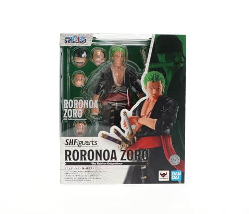 TAMASHII NATIONS - One Piece - Roronoa Zoro -The Raid on Onigashima-, Bandai Spirits S.H.Figuarts Action Figure