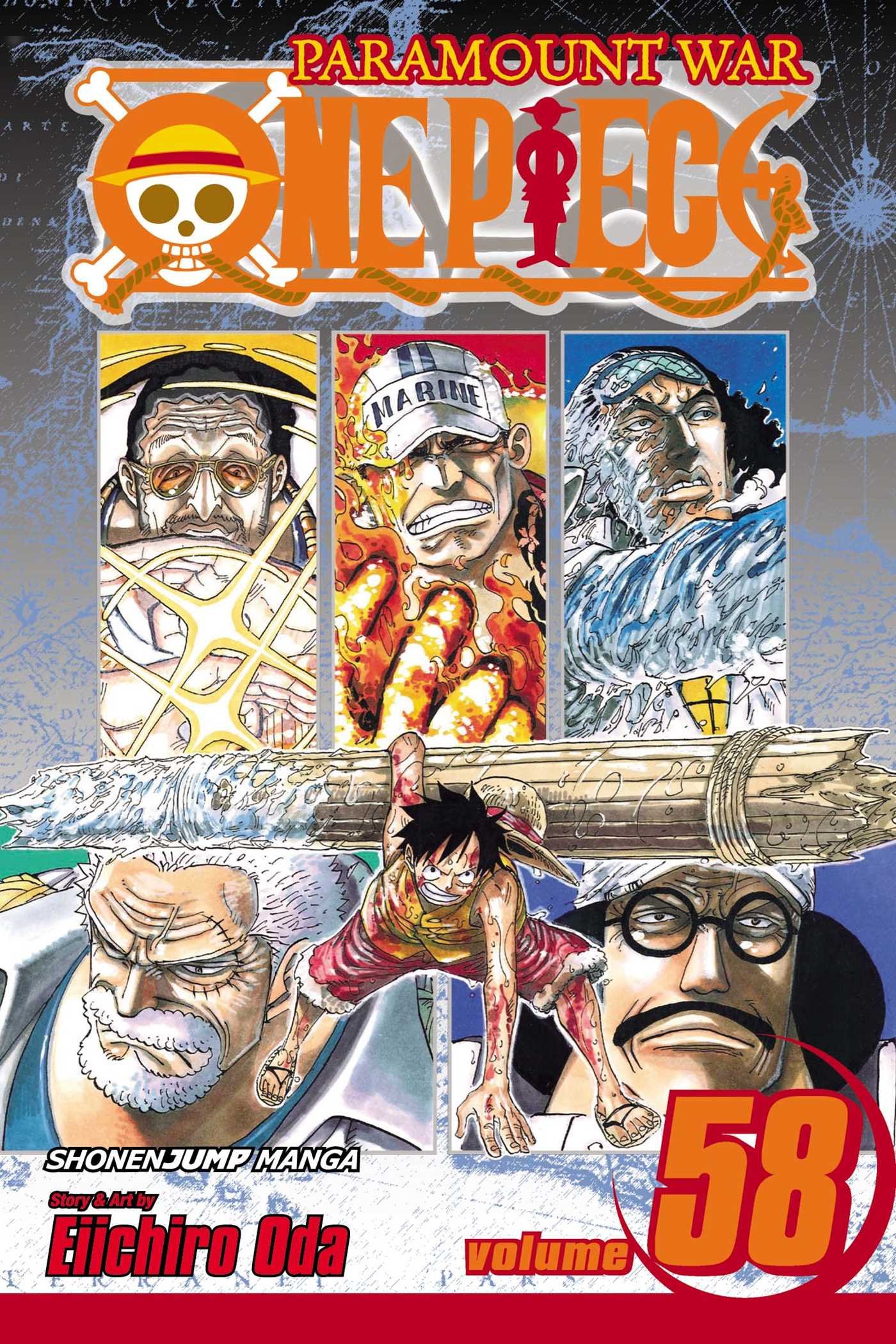 One Piece, Vol. 58 (58)