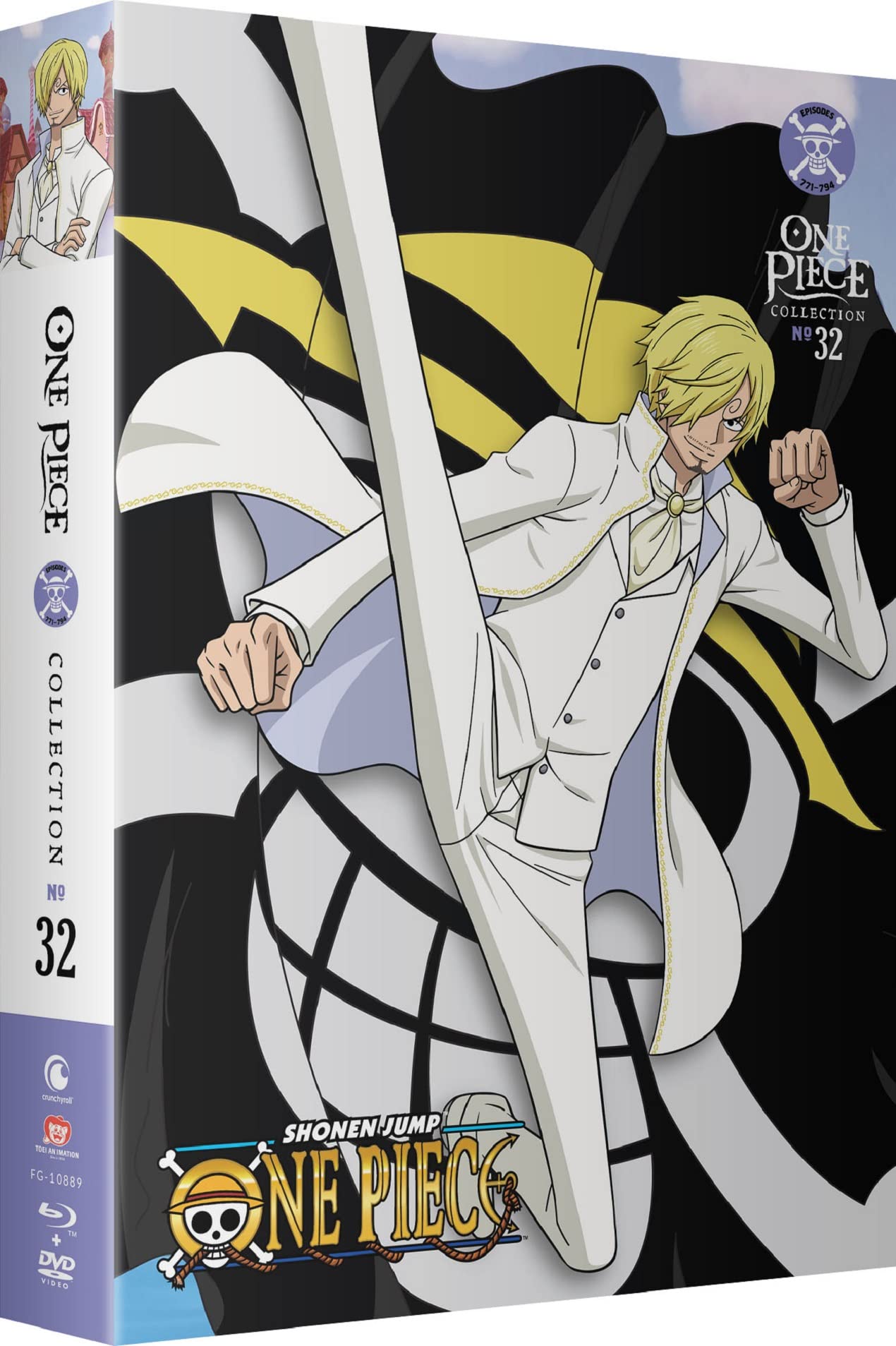 One Piece: Collection 32 - Blu-ray + DVD