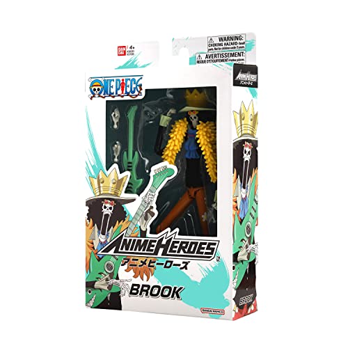 ANIME HEROES - One Piece - Brook Action Figure