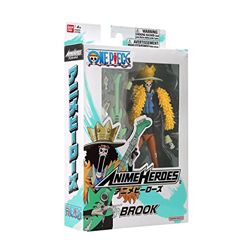 ANIME HEROES - One Piece - Brook Action Figure