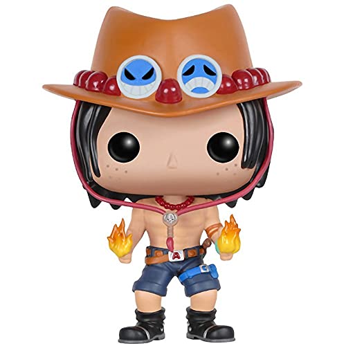 POP One Piece - Portgas D. Ace Funko Pop! Vinyl Figure (Bundled with Compatible Pop Box Protector Case) Multicolor 3.75 inches