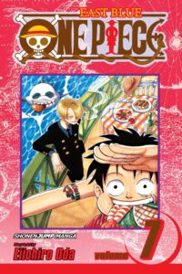 one piece, vol. 7: the crap-geezer