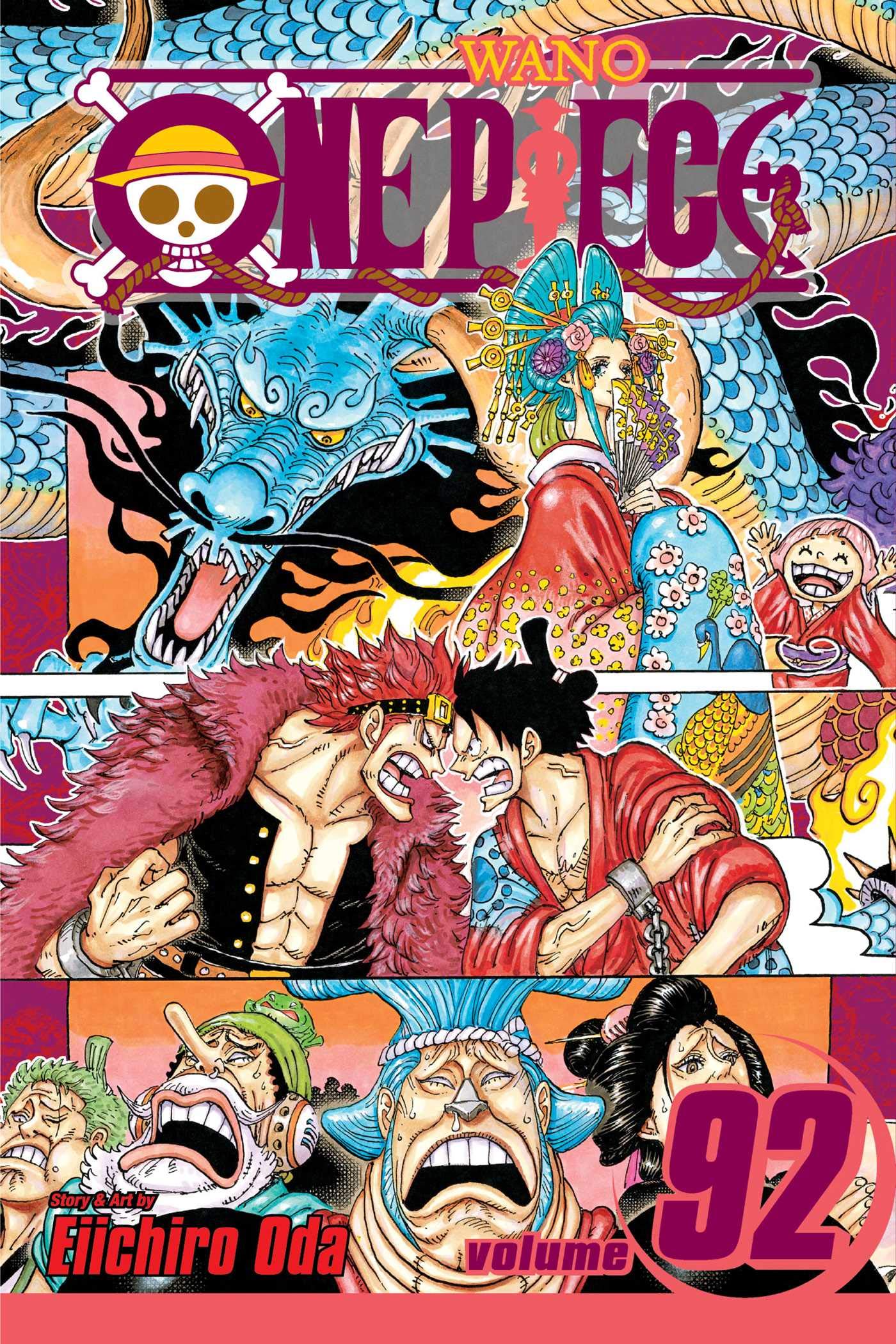 One Piece, Vol. 92 (92)