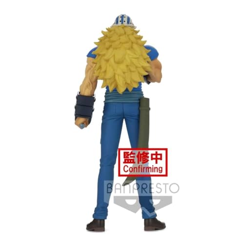 Banpresto ONE PIECE GRANDLINE MEN WANO COUNTRY V17 KILLER DXF FIG