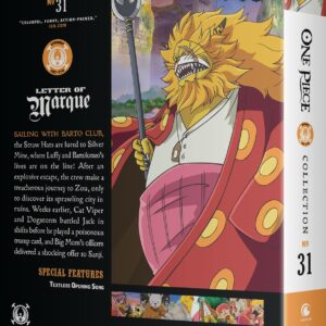 One Piece: Collection 31 - Blu-ray + DVD