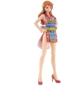 banpresto - one piece - dxf - the grandline lady wanokuni vol.7 statue (nami)