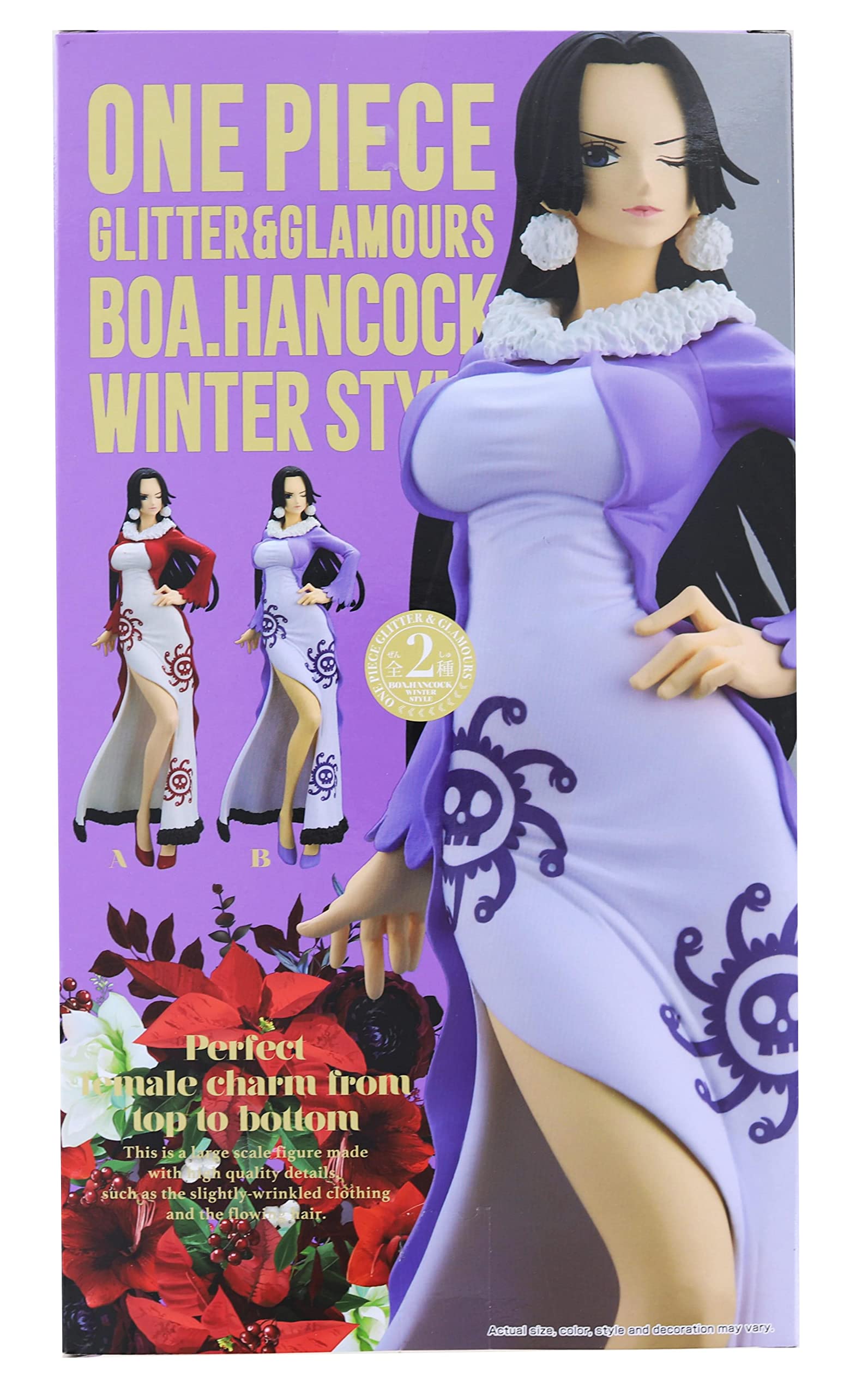 Banpresto - One Piece Glitter & Glamours Boa Hancock Winter Style Version B