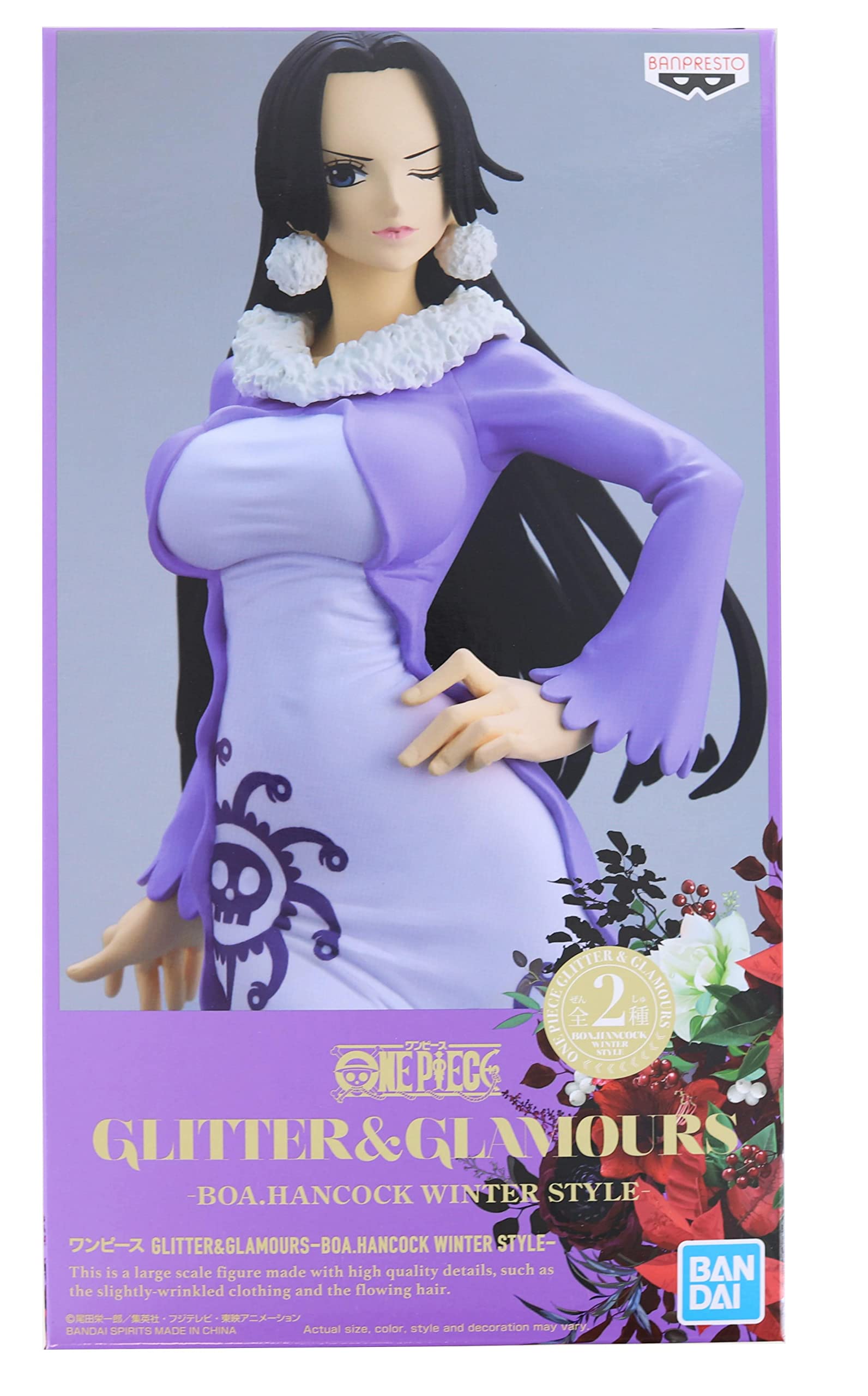 Banpresto - One Piece Glitter & Glamours Boa Hancock Winter Style Version B