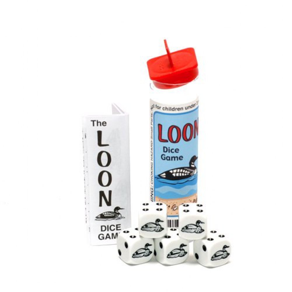 Koplow Games Loon Dice Game