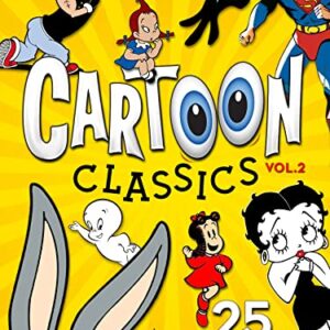 Cartoon Classics - Vol. 2: 25 Favorite Cartoons - 3 Hours