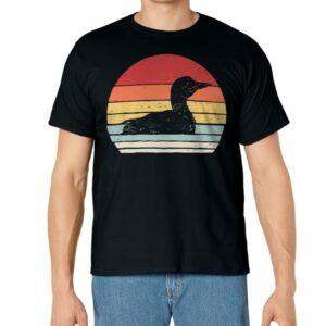 Vintage Retro Common Loon Diver T-Shirt