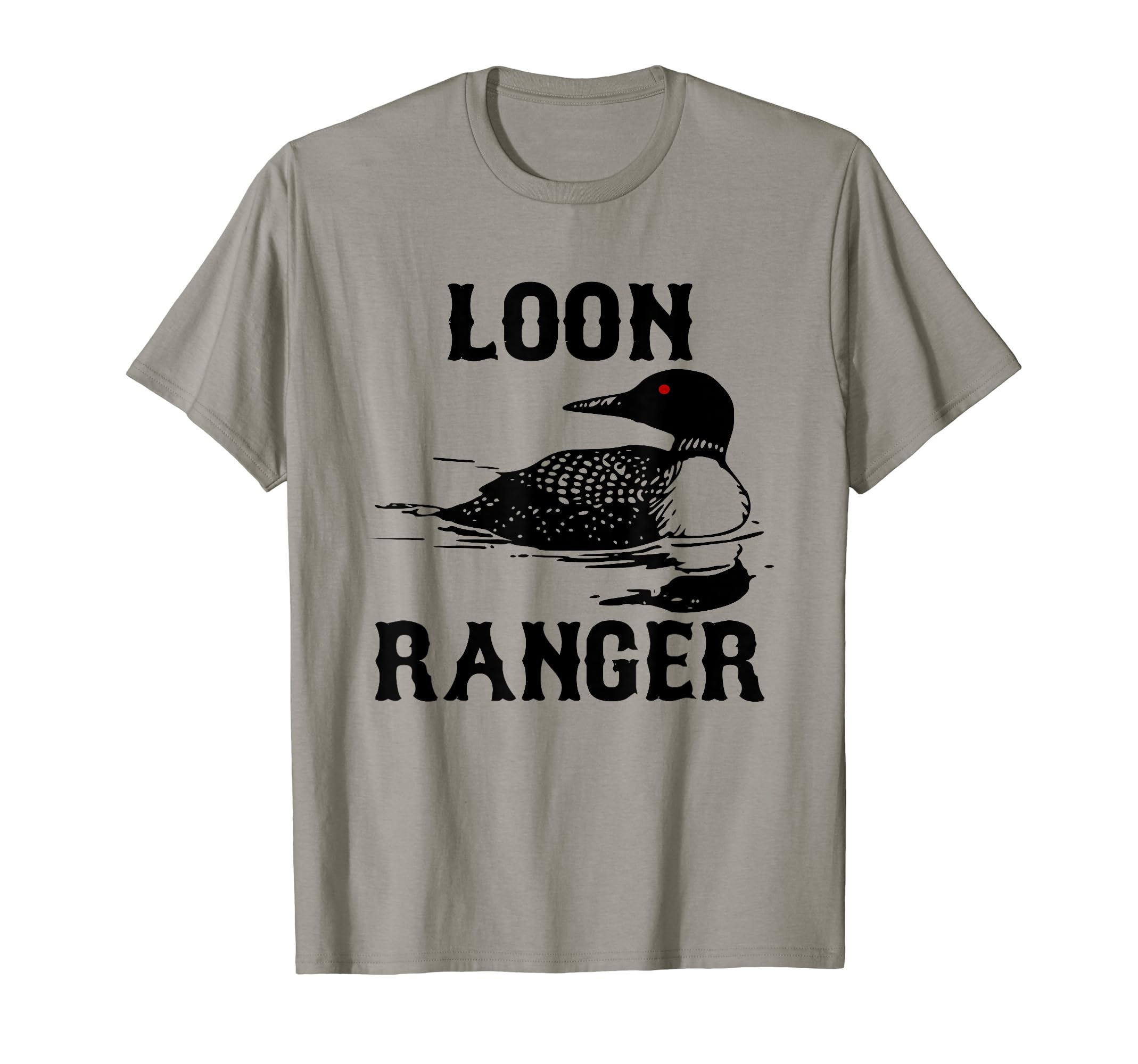 Loon Ranger Shirt Funny Common Loon TShirt Bird Watching Tee