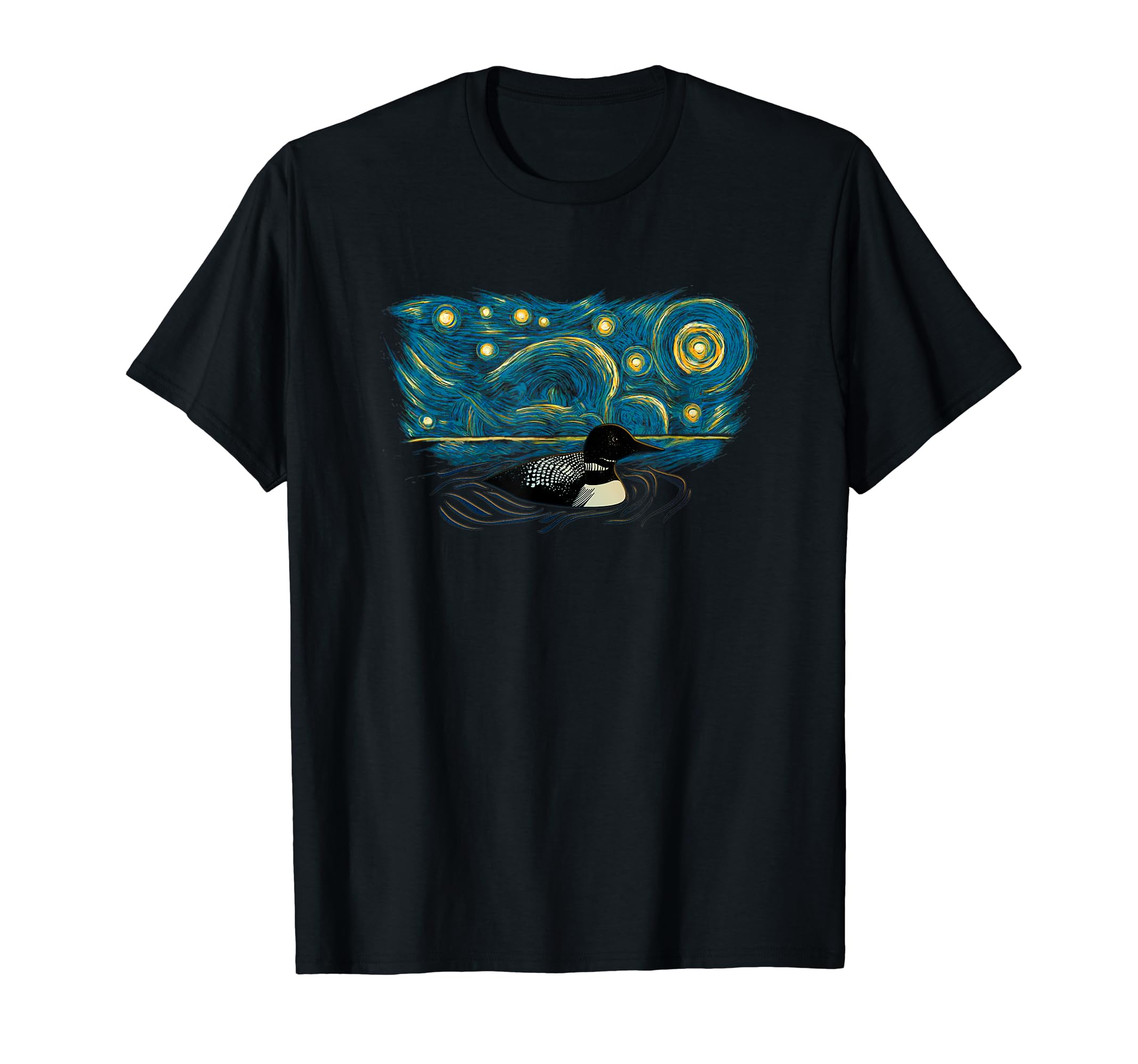 Retro Vintage Style Loon T-Shirt