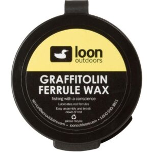 loon outdoors graffitolin ferrule wax