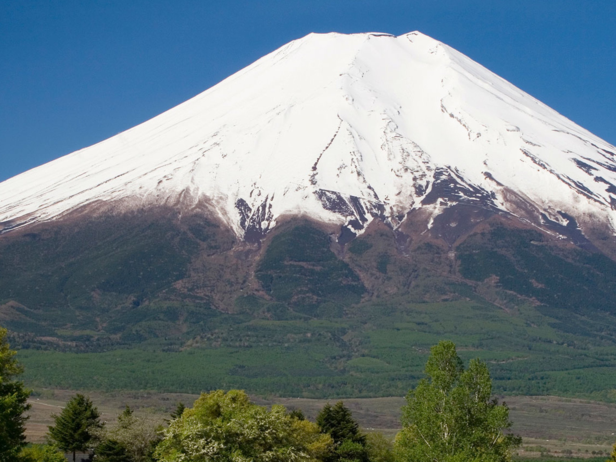 Mount Fuji--Sleeping Power