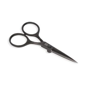 loon outdoors razor scissor 5" - black