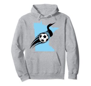 minnesota soccer loon pullover hoodie