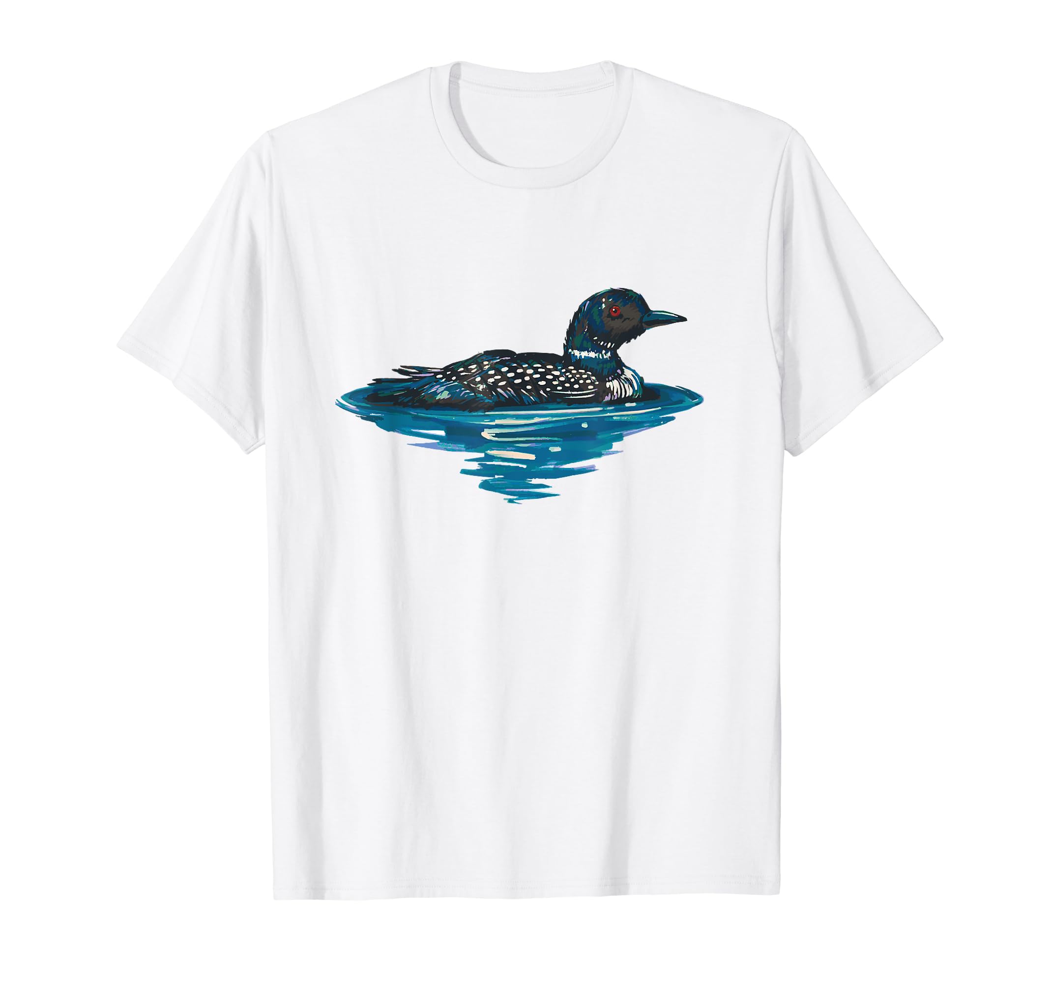 Loon Bird Duck Bird Watching Birds T-Shirt