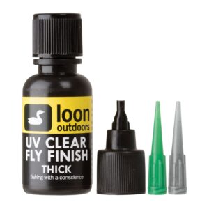 orvis loon uv clear fly finish