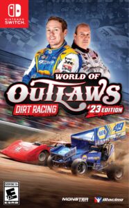 world of outlaws: dirt racing 2023 - nintendo switch