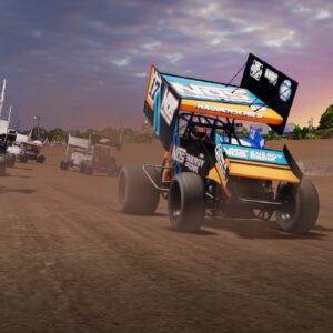 World of Outlaws: Dirt Racing 2023 - Nintendo Switch