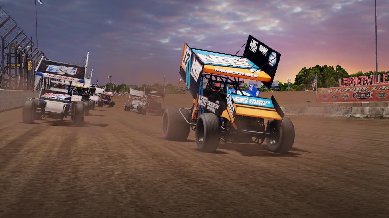 World of Outlaws: Dirt Racing 2023 - Nintendo Switch