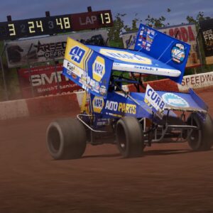 World of Outlaws: Dirt Racing 2023 - Nintendo Switch