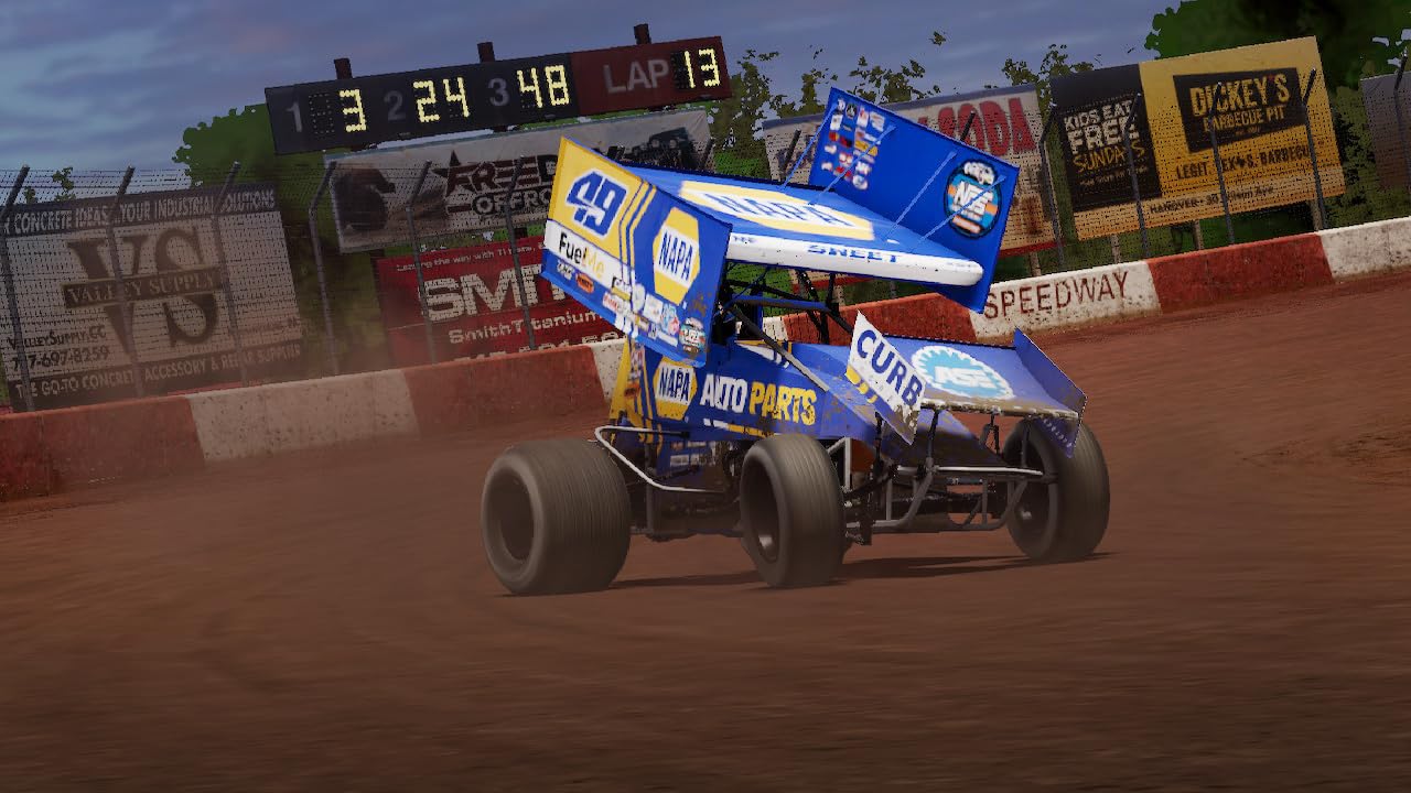 World of Outlaws: Dirt Racing 2023 - Nintendo Switch