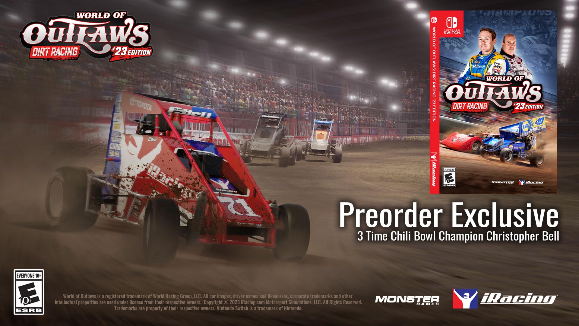 World of Outlaws: Dirt Racing 2023 - Nintendo Switch